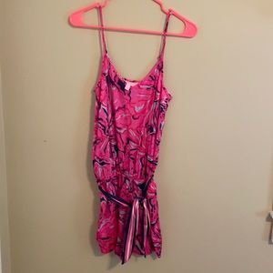 Lilly Pulitzer Silky Romper, size S